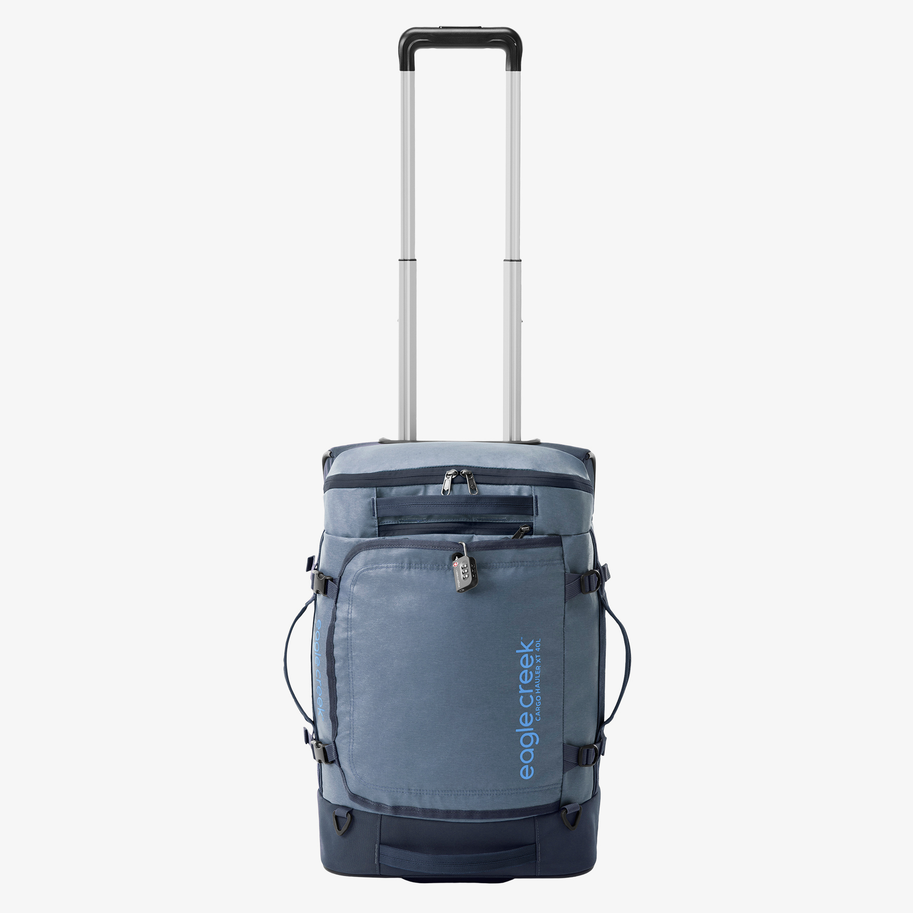 CARGO HAULER XT 21.5" WHEELED INTERNATIONAL CARRY-ON DUFFEL תיק נשיאה עם גלגלים image number null